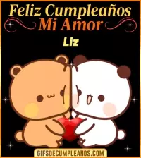Feliz Cumpleaños mi Amor Liz